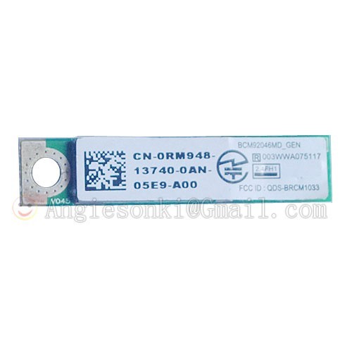 Dell Wireless 365 Bluetooth Module CN-0RM948 N5010 N7010 N4030 N4050 N5030 M6500