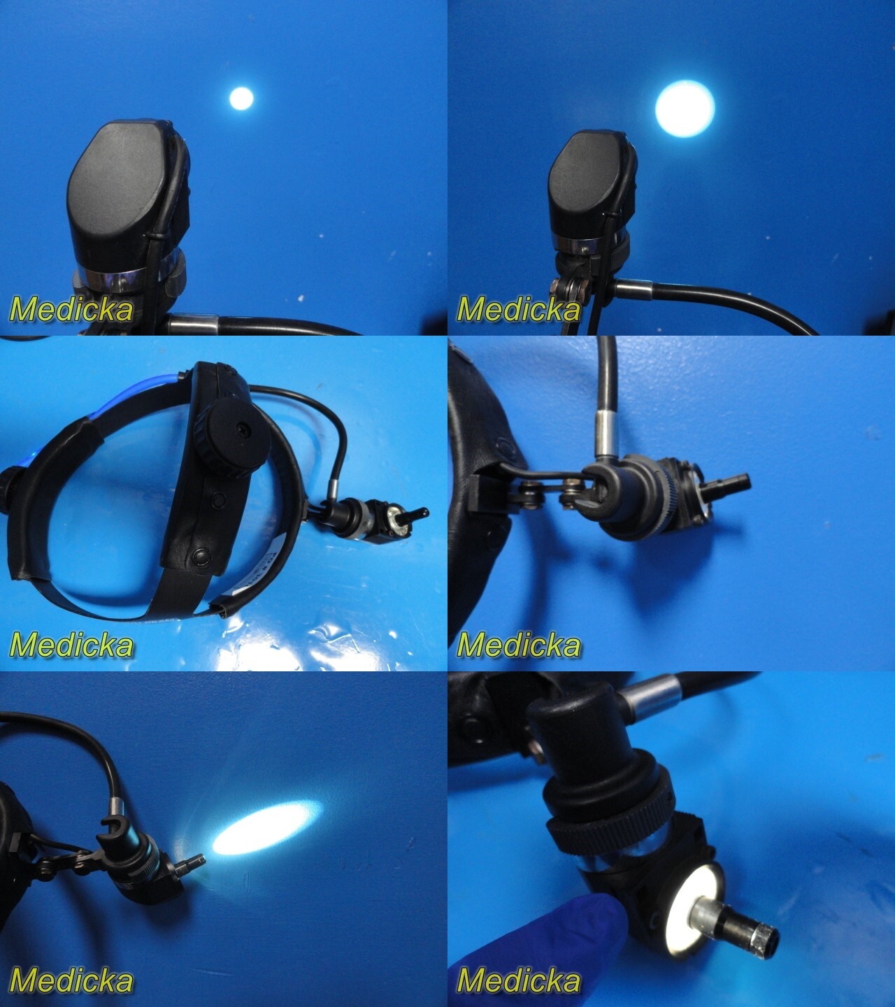VTC BFW Thru-the-Lens Head Light Video Imaging W/ Light Source & Headlight~27992