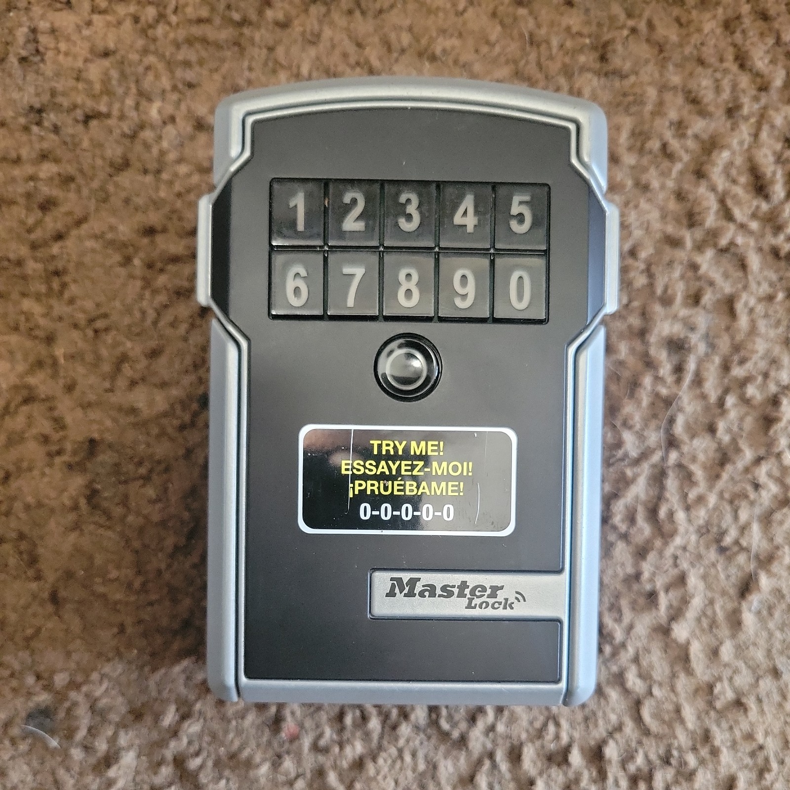 Master Lock Bluetooth Lock Box, Electronic - Wall Mount Key Safe - 5441EC