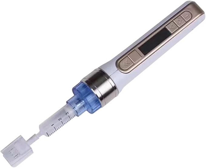 Mesotherapy Pen Gun Mesogun Injection Meso Pen Injector With 2 Set Of Needles