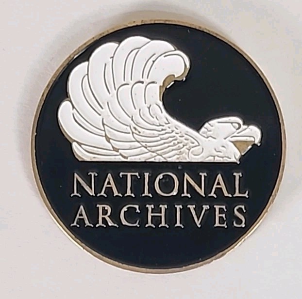 National Archives Archivist's Award Outstanding Achievement Commemorative Coin