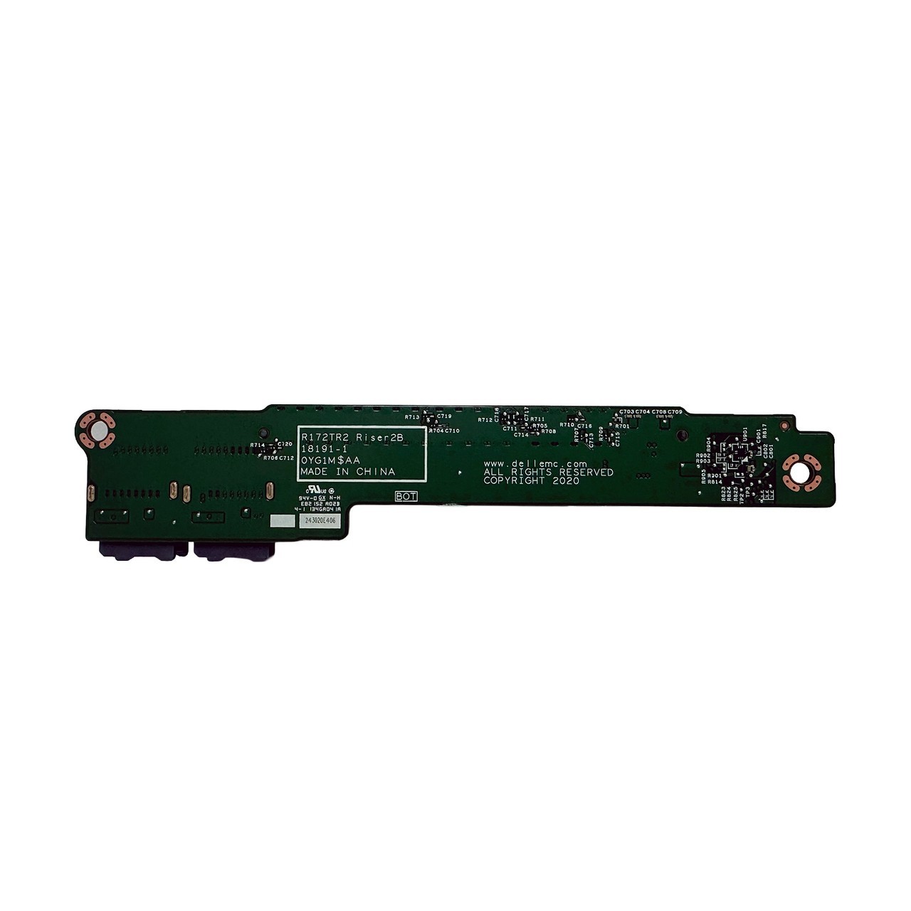Dell CRDM5 PowerEdge C6525 C6520 Riser 2 B - Riser_CPU1_PB1 PCIe x16 Assembly