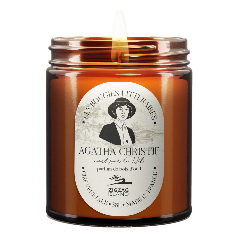Wood of Oud Scented Vegetable Candle (Agatha Christie)