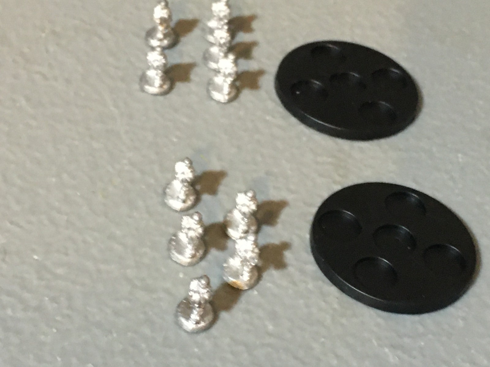 A33485 WARHAMMER EPIC 40K IMPERIAL GUARD IG ASTRA METAL 10 PC INFANTRY GW