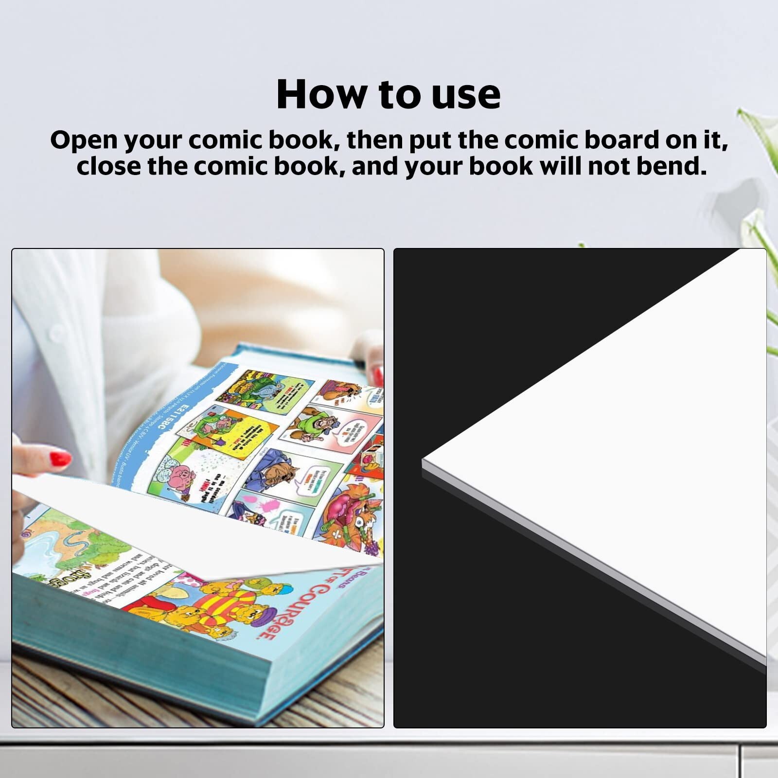 100 Comic Book Boards,Current Size Comic Book Boards, Acid-Free Comic Backing...