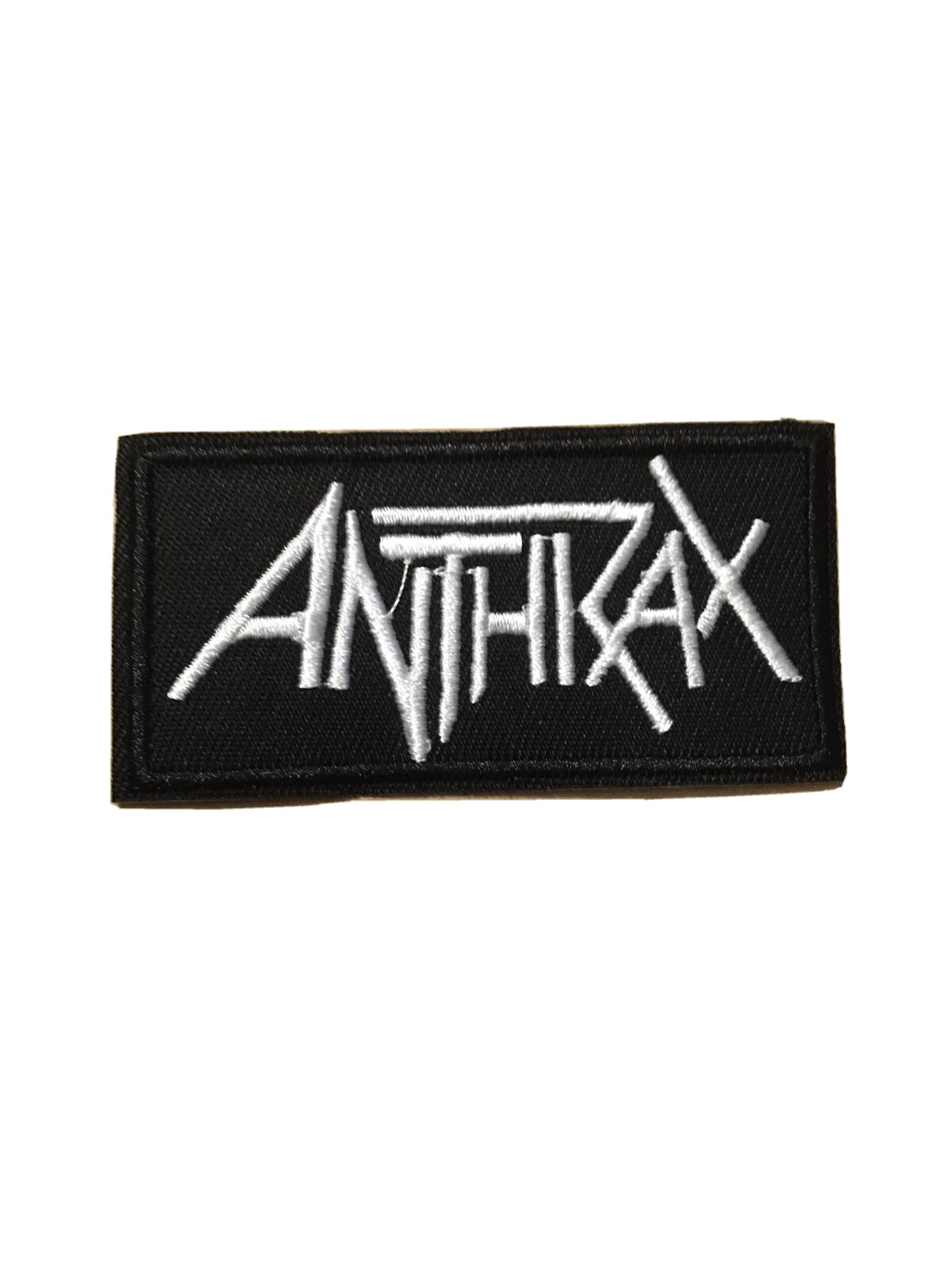 Anthrax "the Band" Logo Embroidered Patch, Style #2  -New