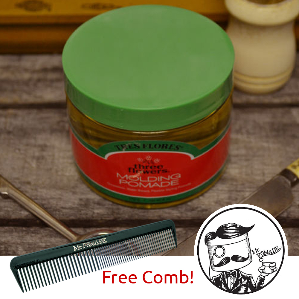 Tres Flores Pomade