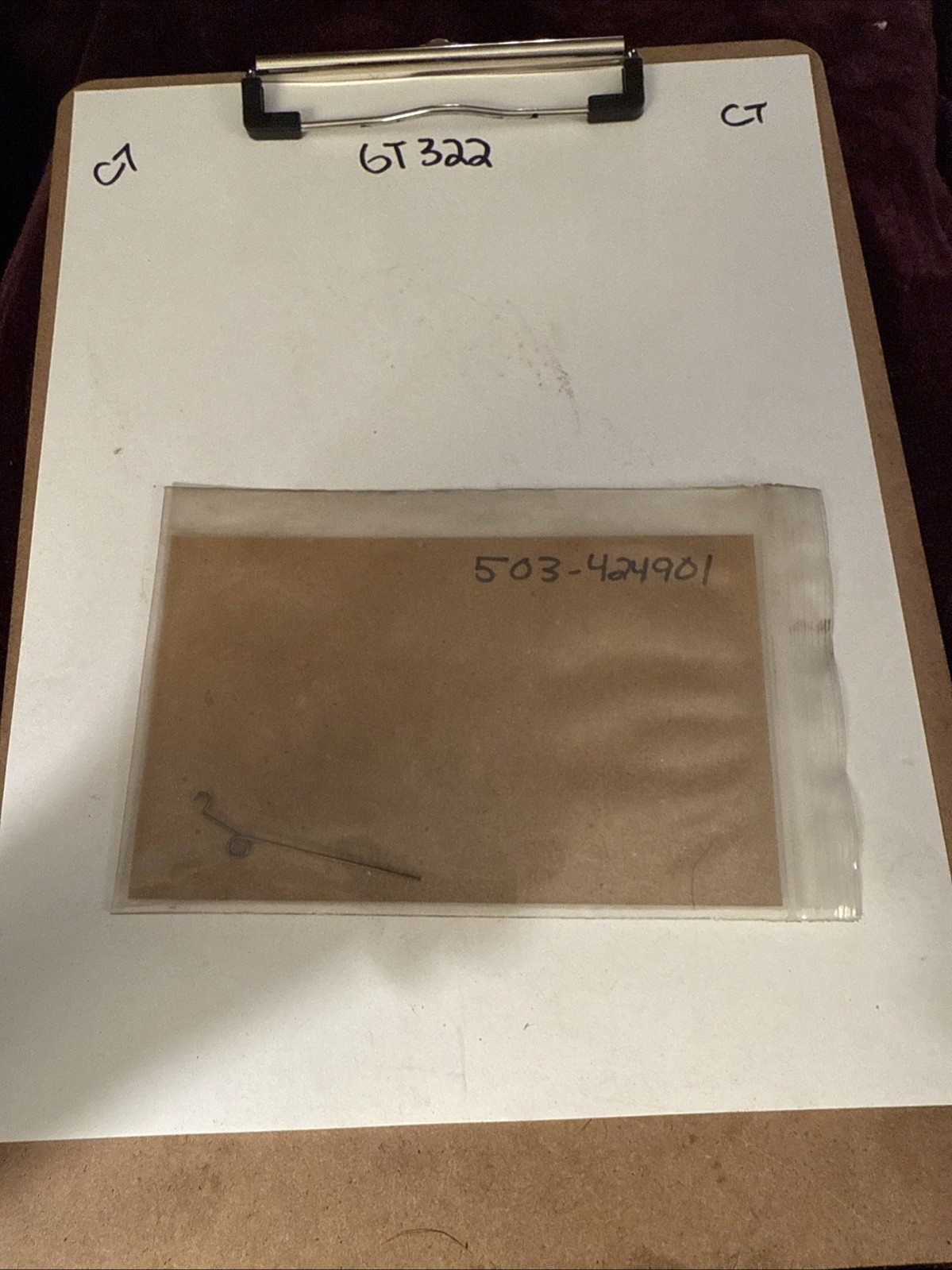 SPRING Genuine OEM Part # 503424901 Husqvarna