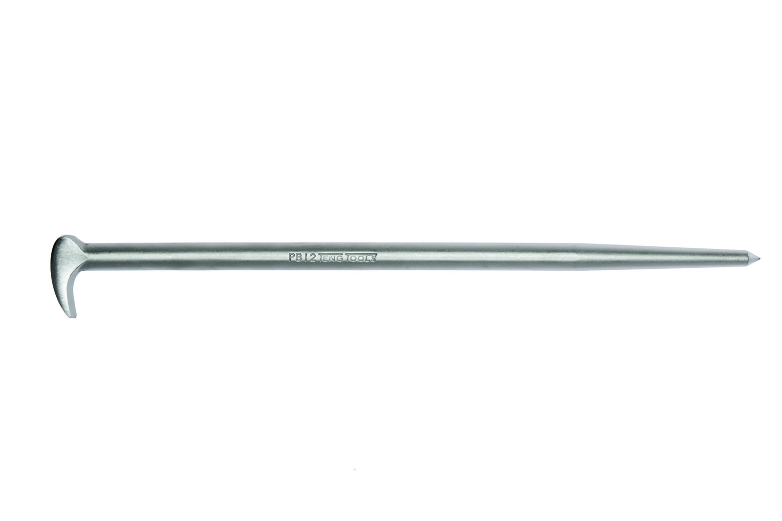 Teng Tools Pry Bar Roll Heel Type 300 mm PB12