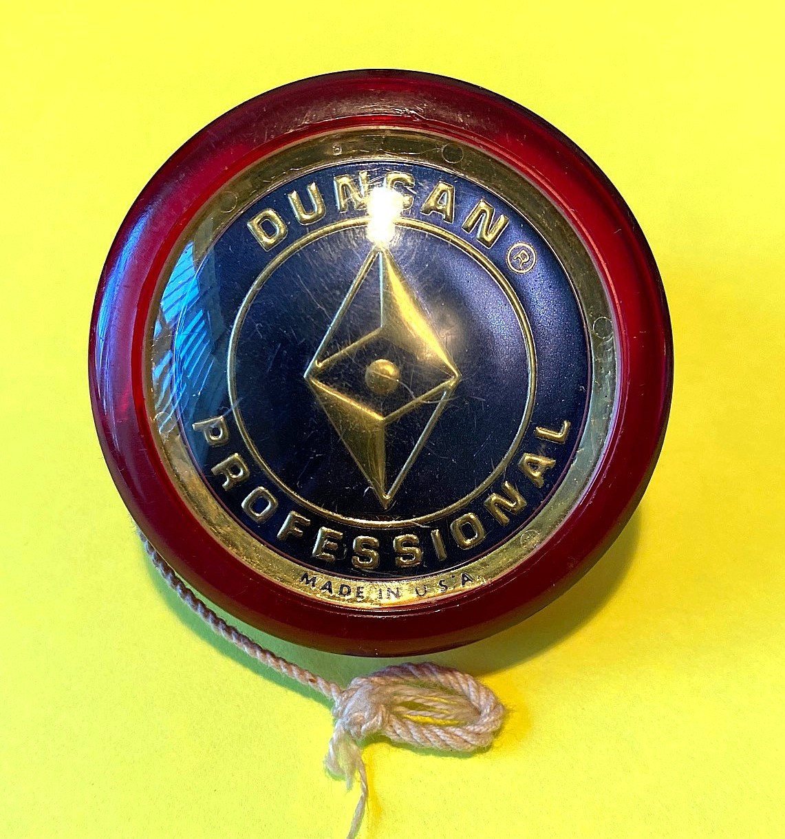 vintage duncan professional yoyo