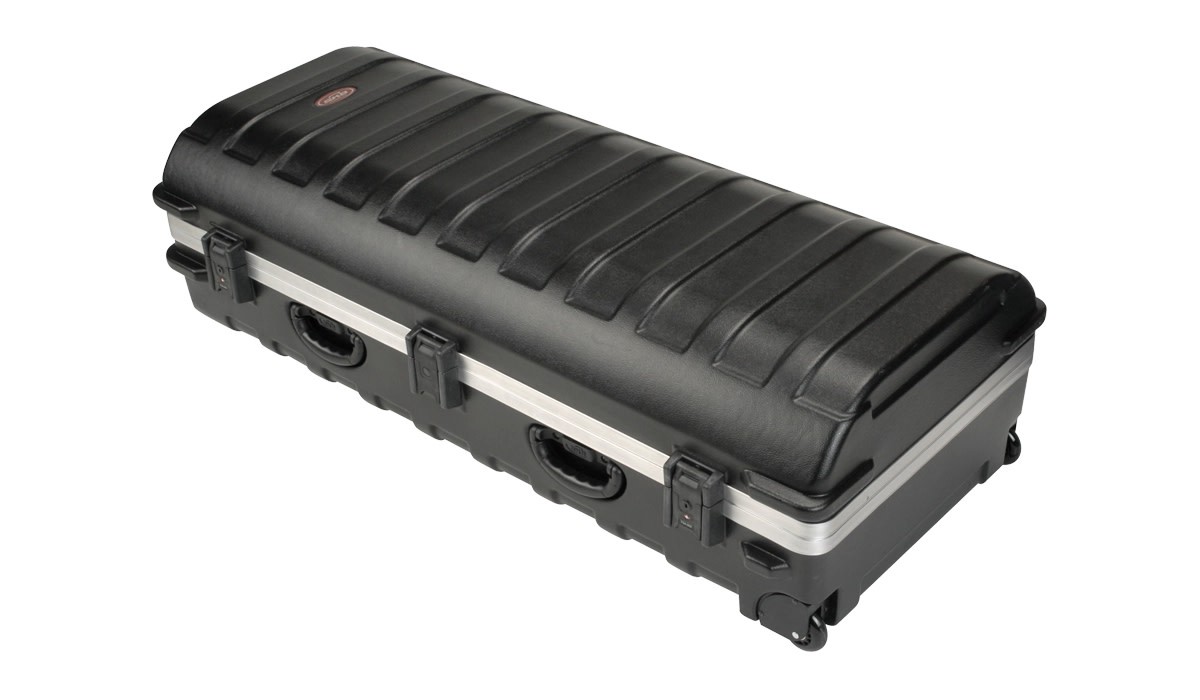 SKB 1SKB-H5020W vSeries TSA Molded XL Drum Hardware Rolling Hard Case
