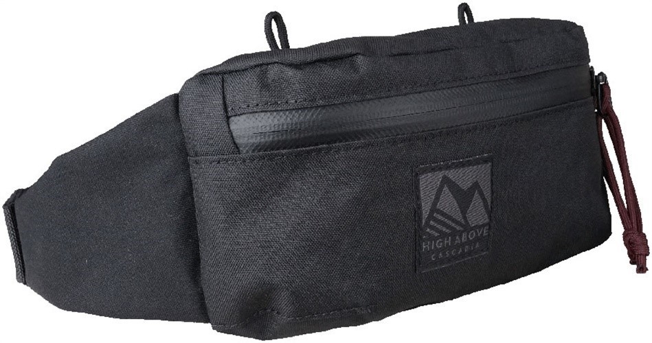 High Above The Rad Pack Lumbar Pack - Black