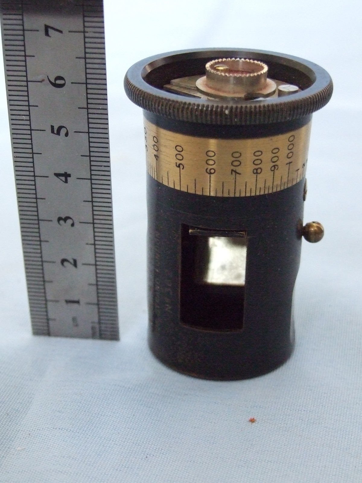 Vintage J.H. Steward Telemeter Range Finder No.362 — Very Good Overall Condition