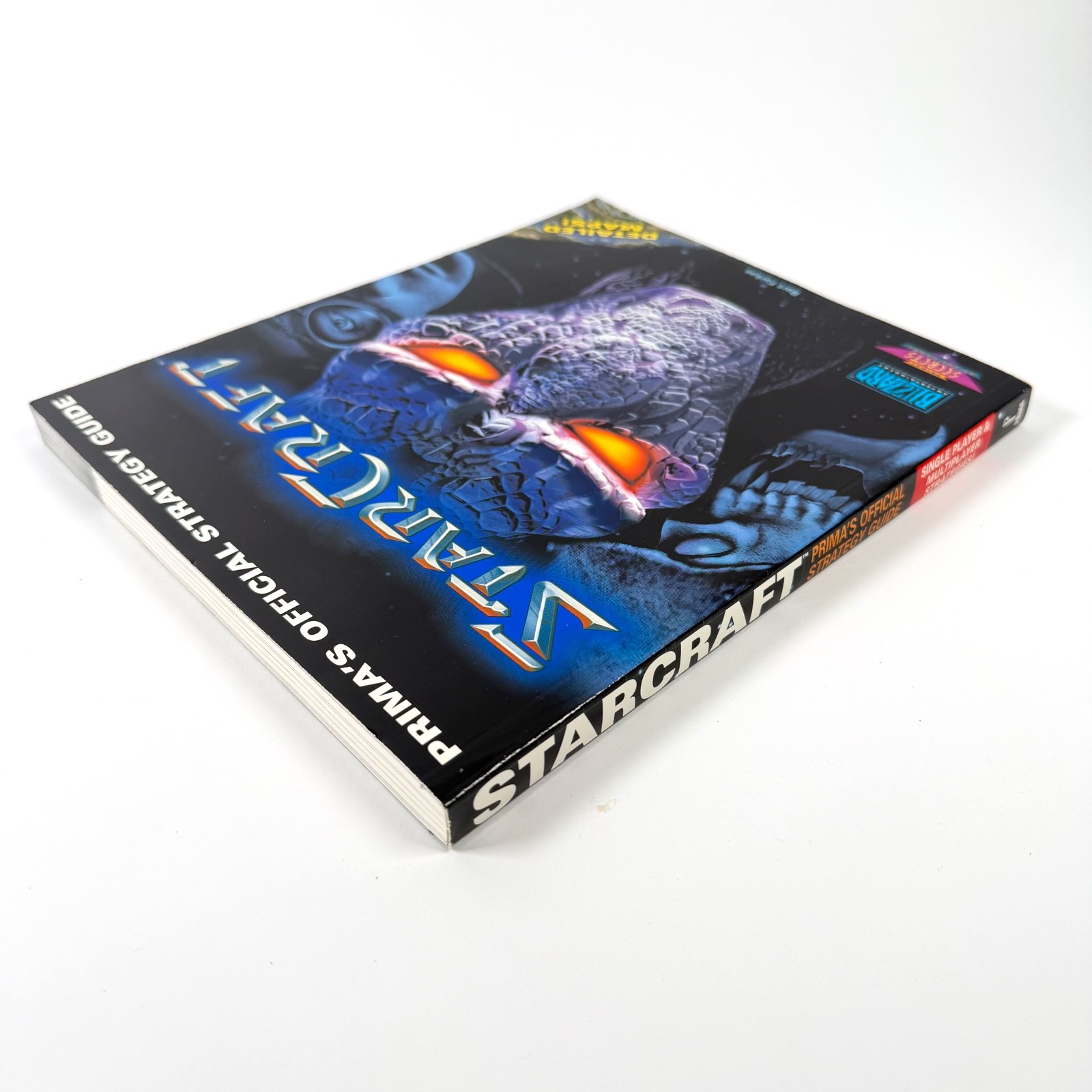 StarCraft Prima Official Strategy Guide Book Bart Farkas PC Blizzard