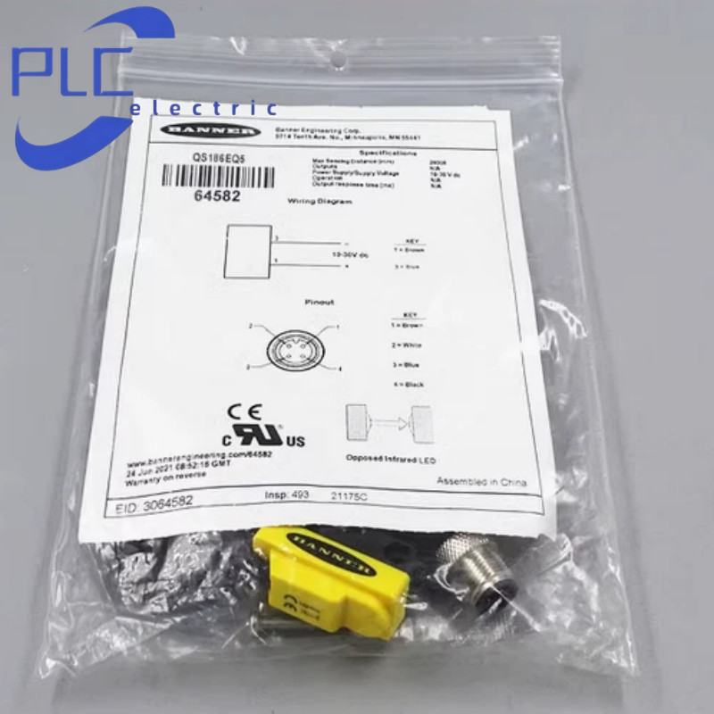 Banner QS186EQ5 Photoelectric sensor switches brand new free shipping