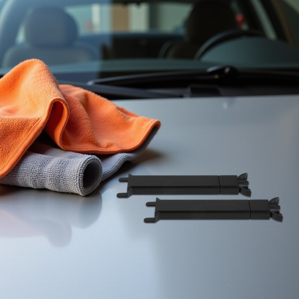 2 Pcs Back Panel Trunking Automotive Wire Loom Car Concealed Cover
