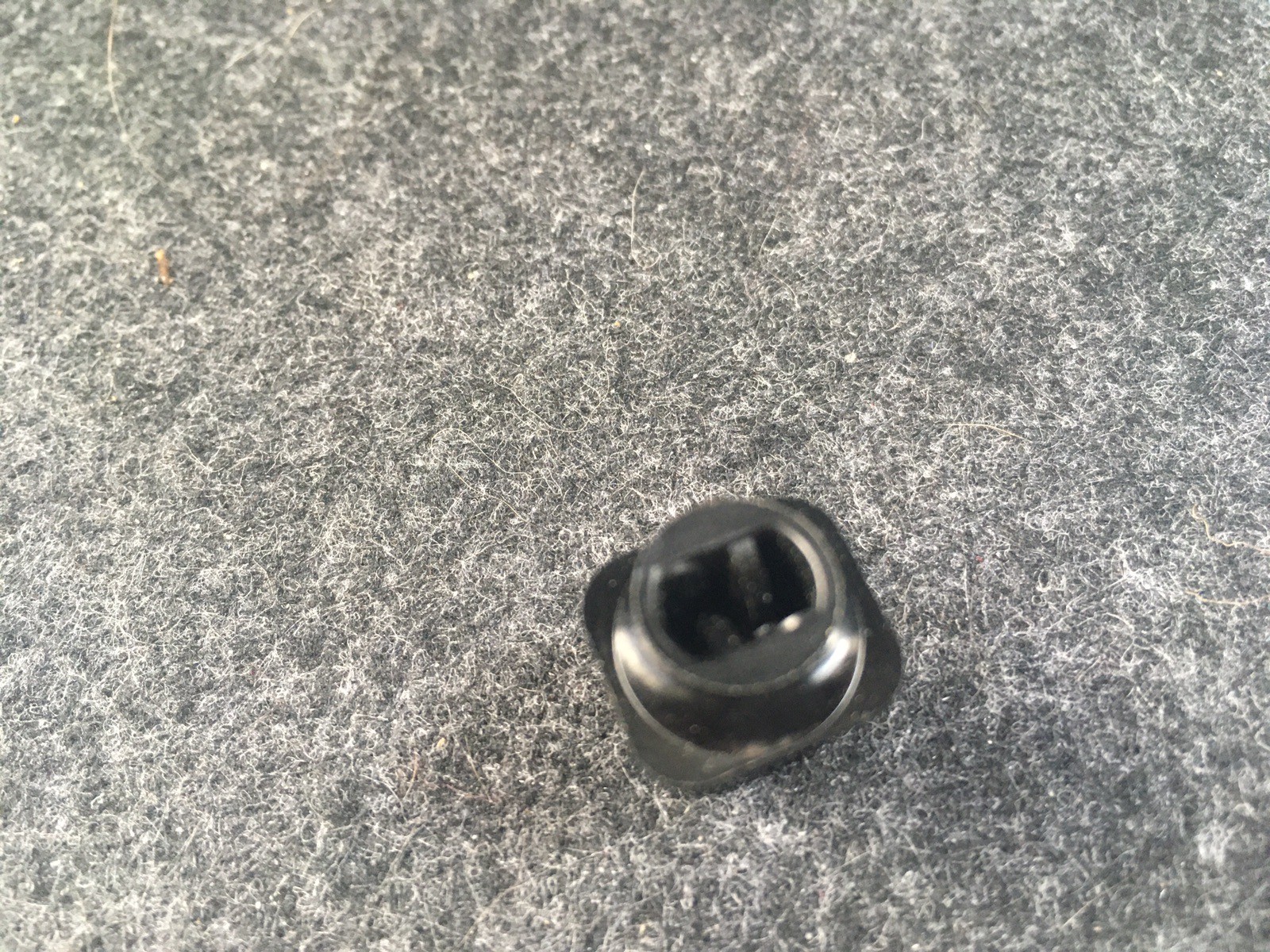 Black Top Hat Switch Tip Pickup Switch Knob fits USA Tele Telecaster