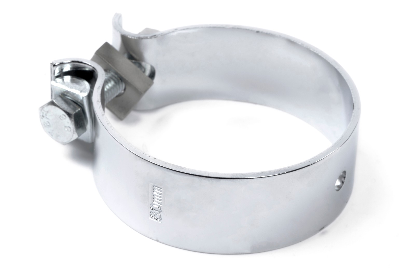 Dinan D662-9248 Heavy-Duty Band Clamp - 3.25-inch/82.5mm - Stainless Steel- Each