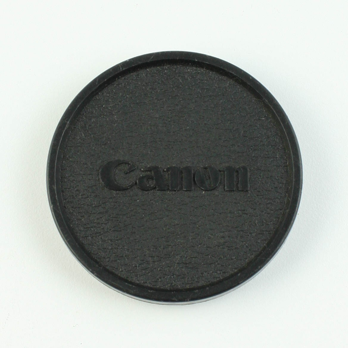 Canon 50mm - Plastic Push-On Front Lens Cap