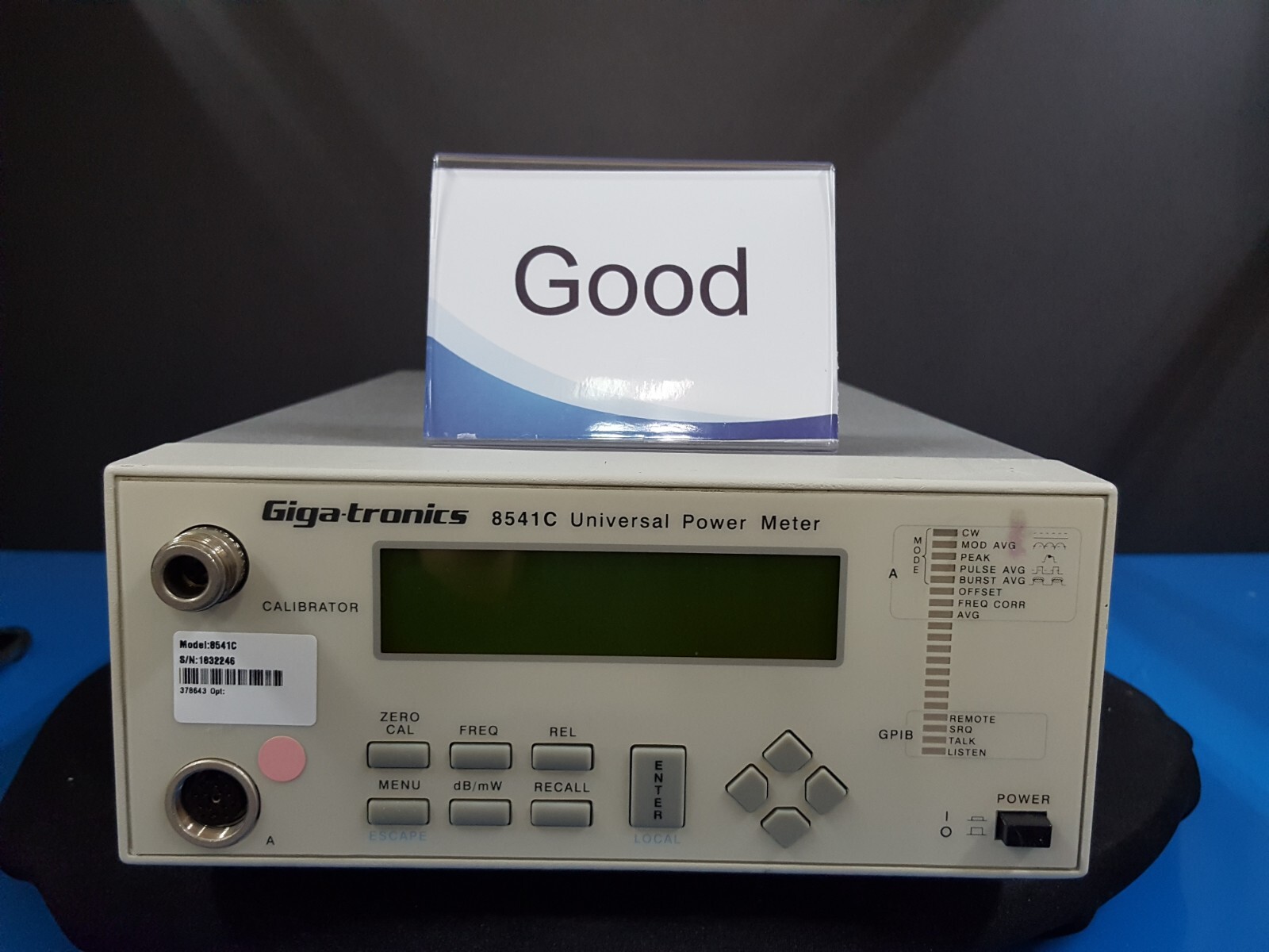 Gigatronics 8541C: Universal Power Meter (2246)