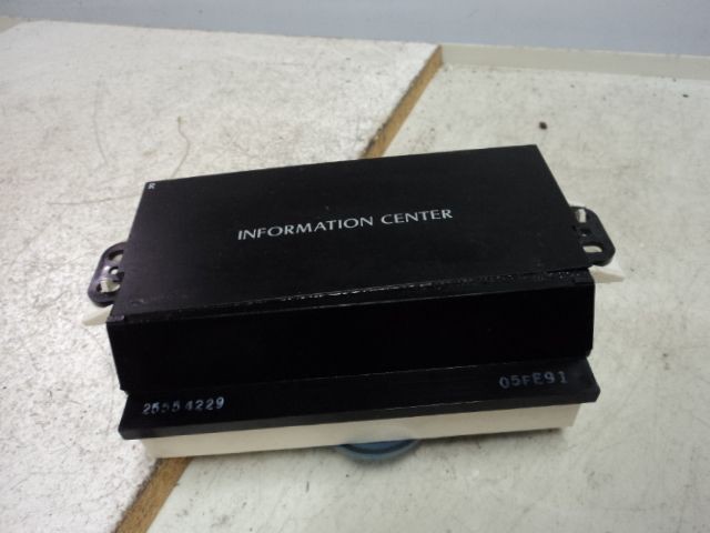 91 DEVILLE DASH INFORMATION DISPLAY CENTER SCREEN 45419
