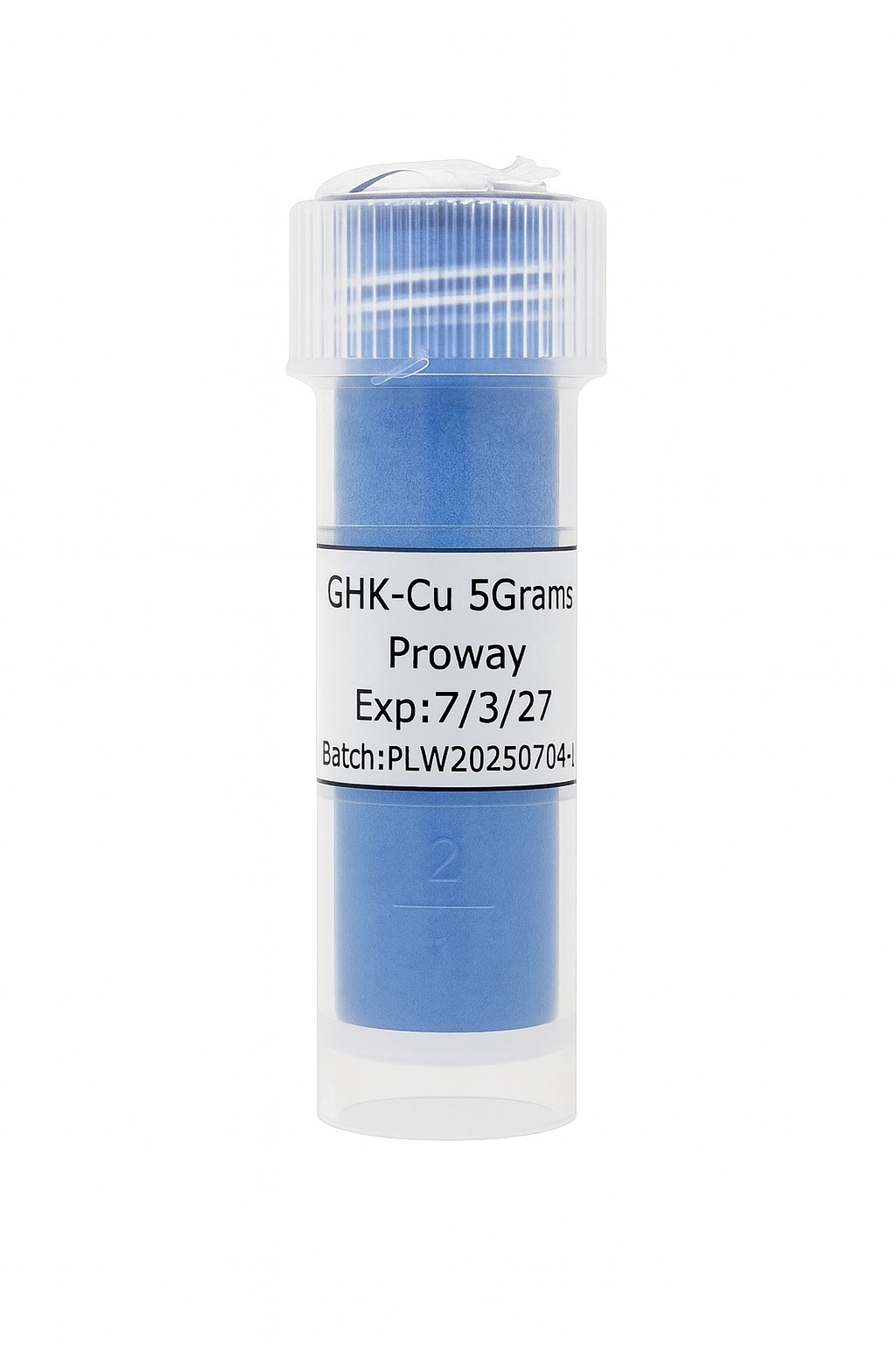 GHK -CU 5-grams Copper Peptide Powder Cosmetic Face Hair Cas No: 89030-95-5