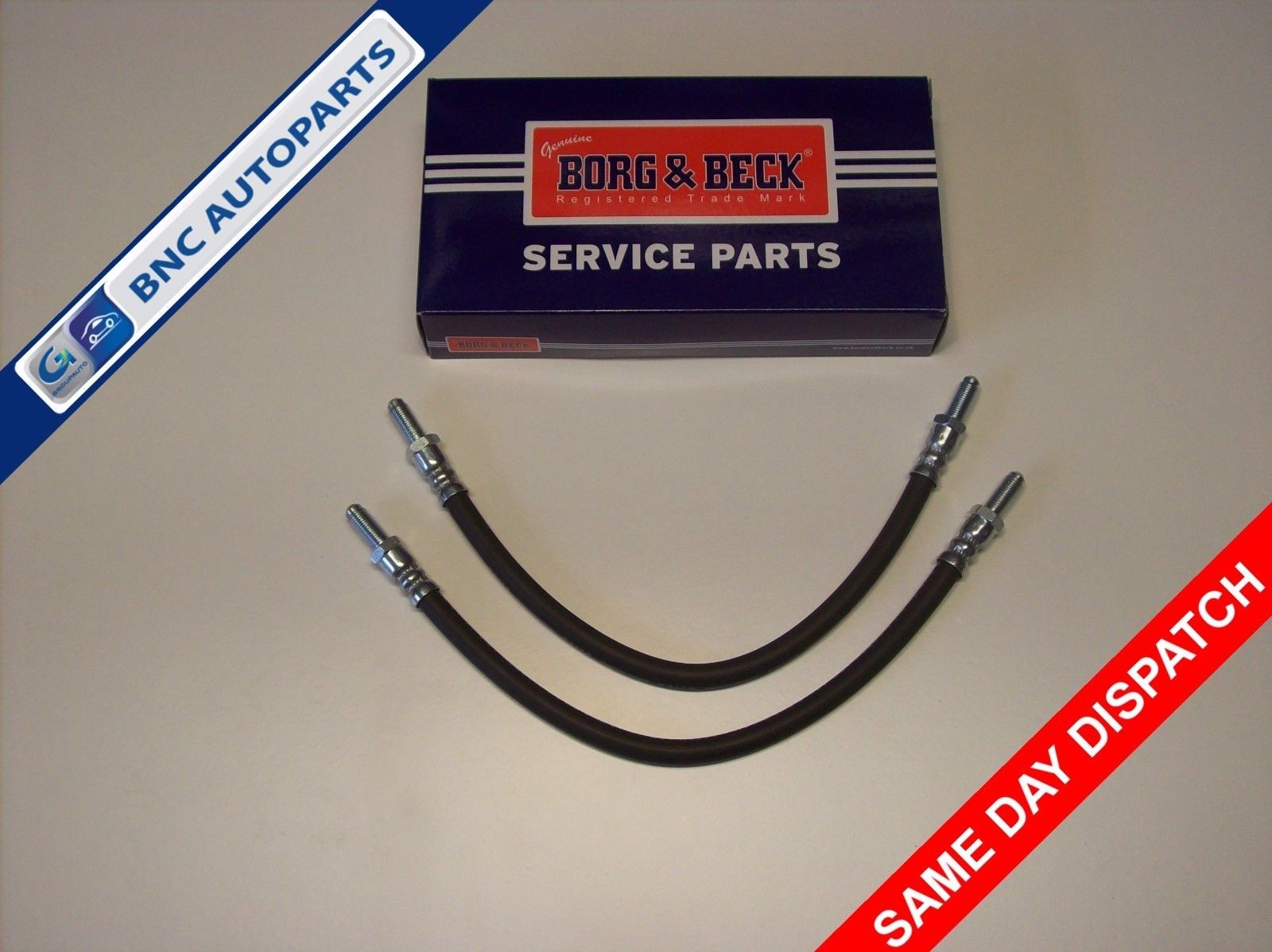 Front Brake Hose Pair Fits Triumph Toledo 1.3 1970-1977