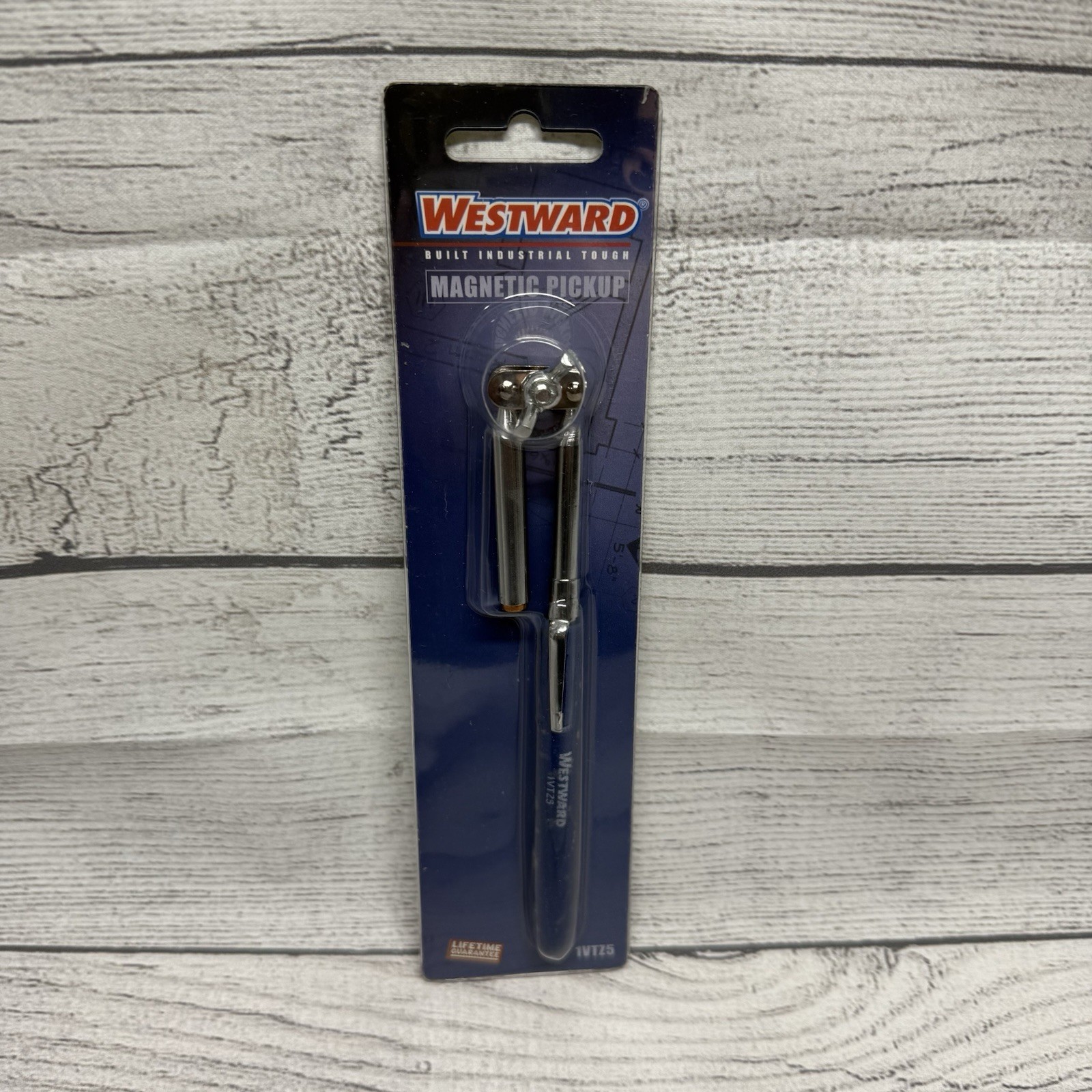 WESTWARD 1VTZ5 Magnetic Retrieval Tool,Soft Grip,8 3/4" 1VTZ5
