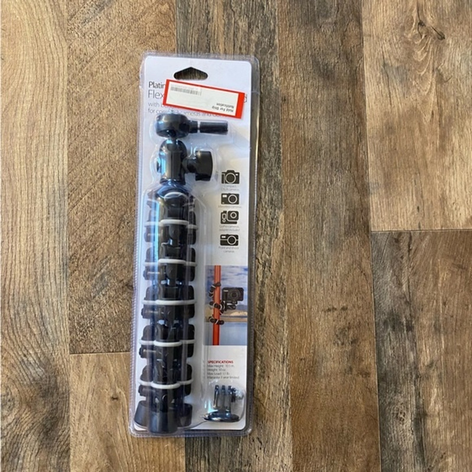 NEW GoPro Flexible Tabletop Tri Pod Premium Plus by surepak