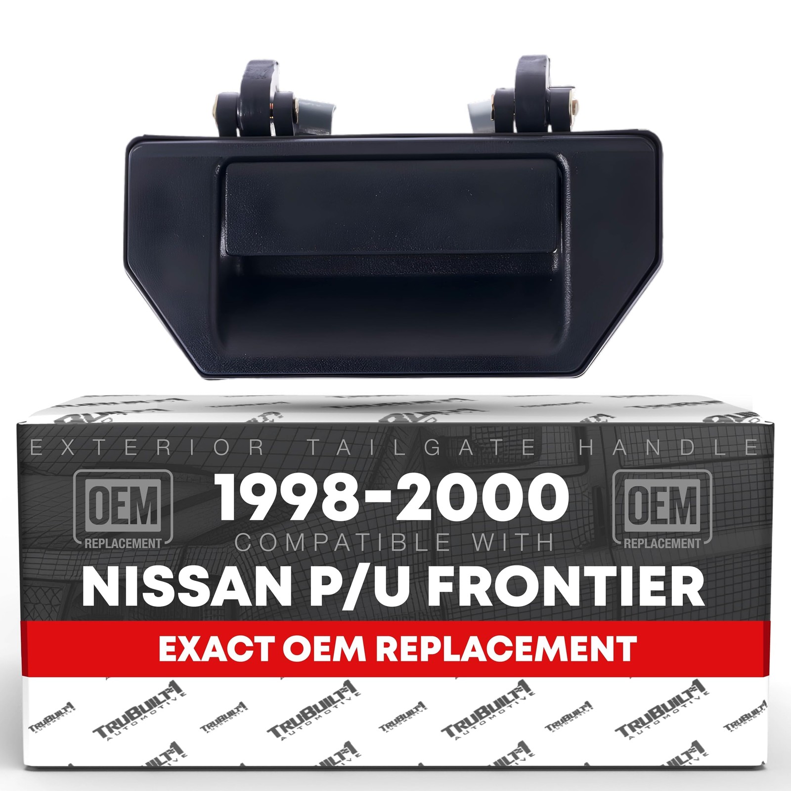 T1A Tailgate Handle Assembly - Compatible with 1998-2000 Nissan Frontier, 198...
