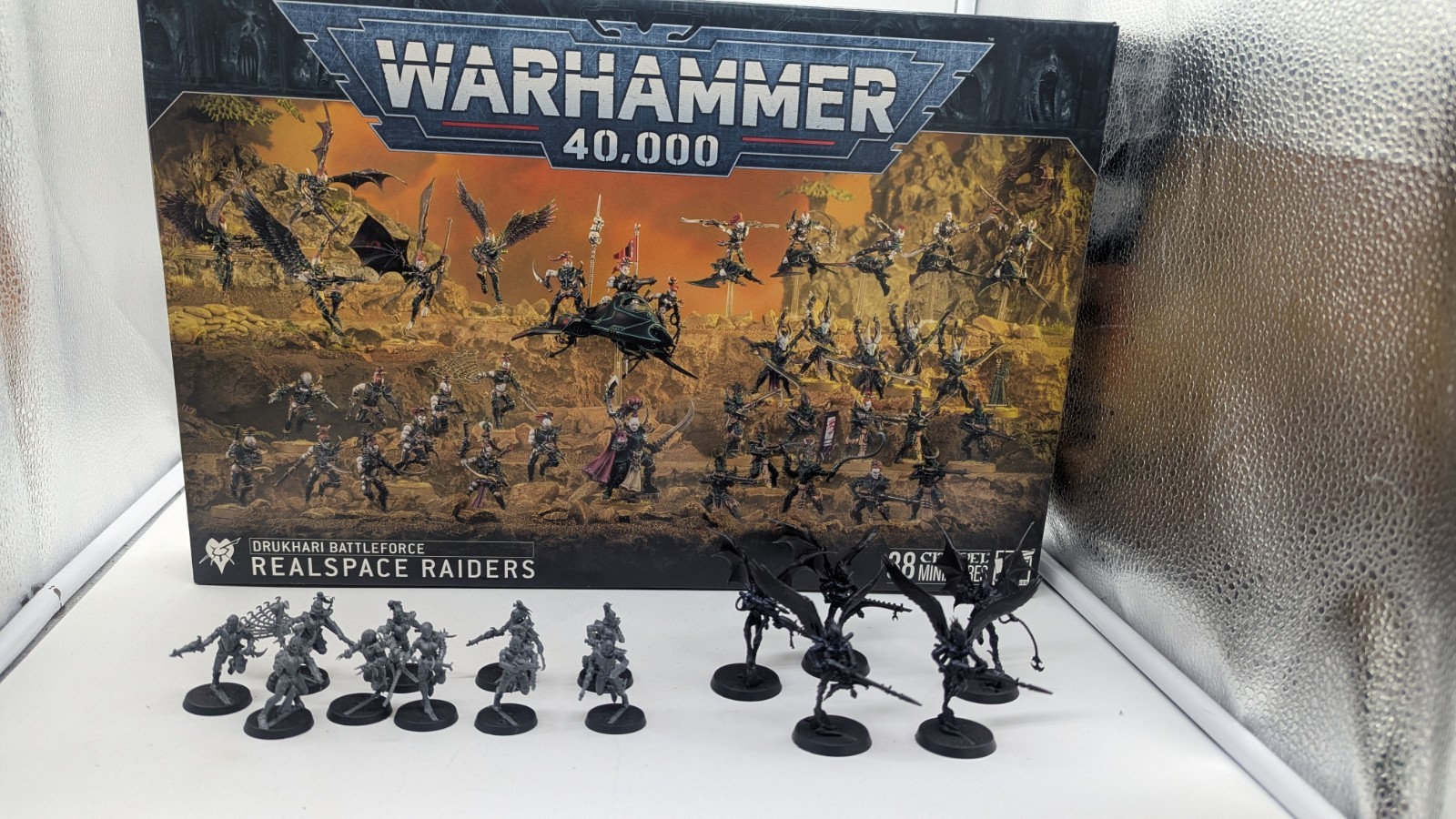 Warhammer 40k Drukhari Battleforce Realspace Raiders - Partially Assembled