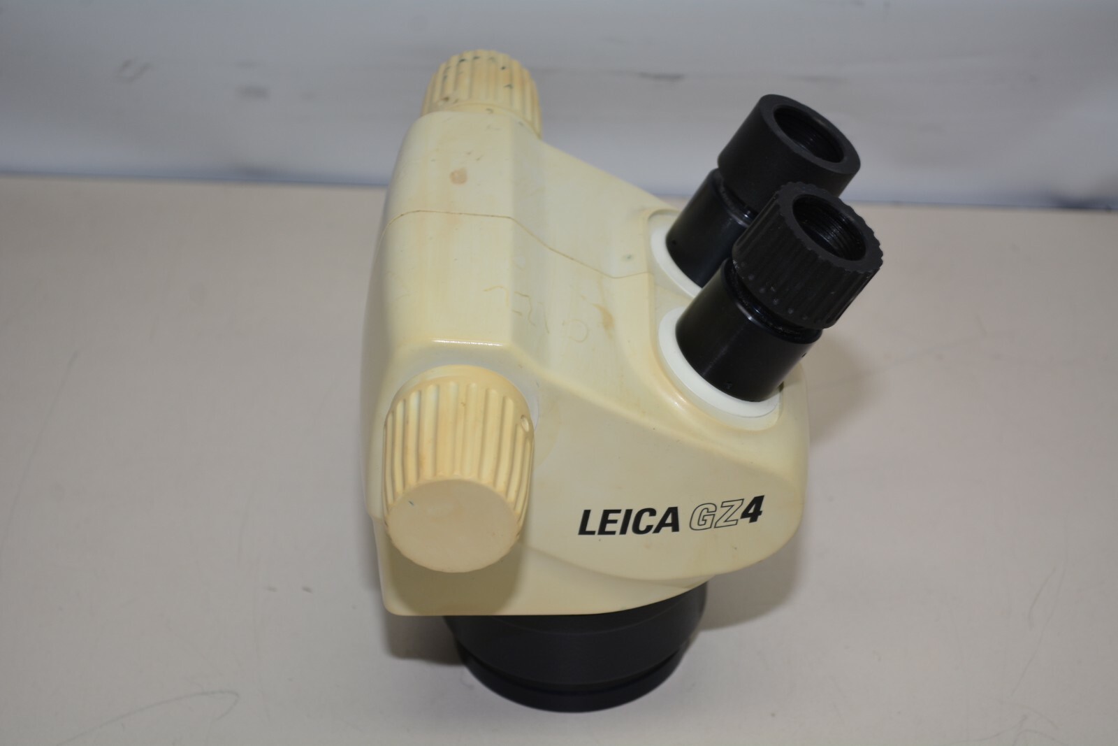 Leica GZ4 Microscope Head "No Eye Pieces" #W374