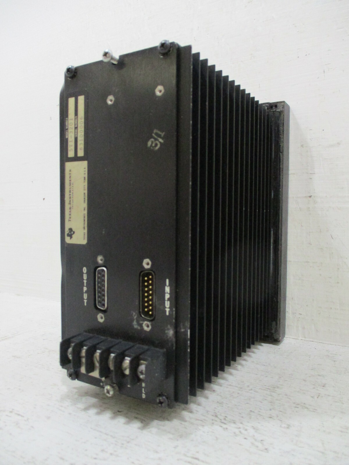Texas Instruments 5TI-3201 Digital Timer Counter Access Module 5TI3201