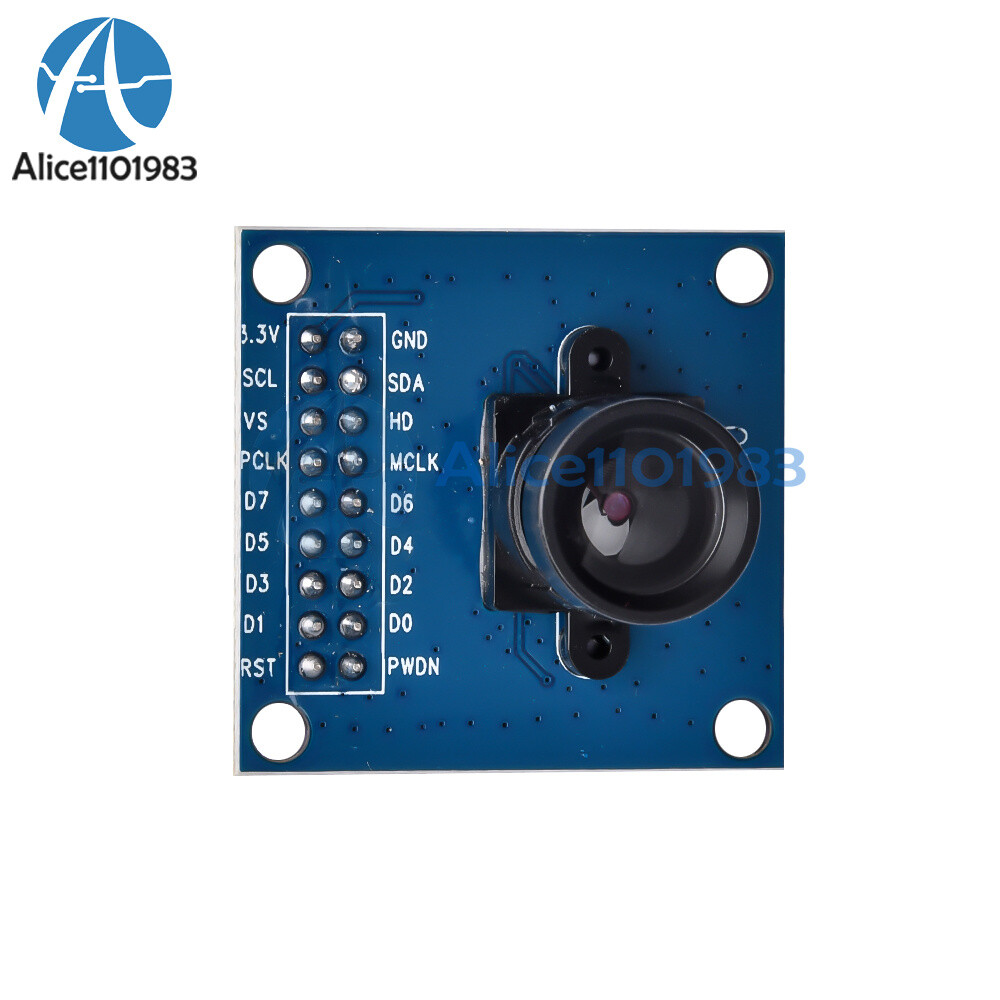2PCS VGA OV7670 CMOS Camera Module Lens CMOS 640X480 SCCB W/ I2C Interface