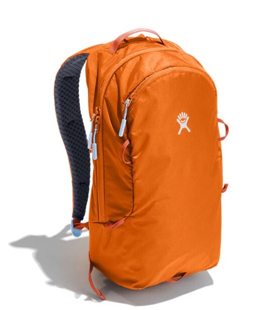 Hydro Flask Down Shift Backpack -14 Liter Water Pocket Hydration Pack Orange NEW