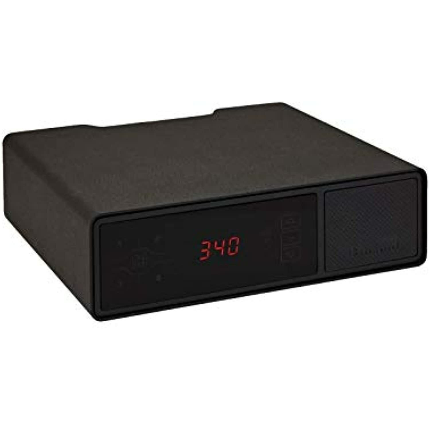 Hornady RAPiD Safe Night Guard RFID Locking Safe with Clock and USB Charging