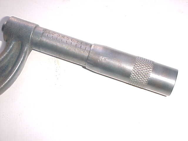 Vintage Brownie Outside Micrometers 0-1"