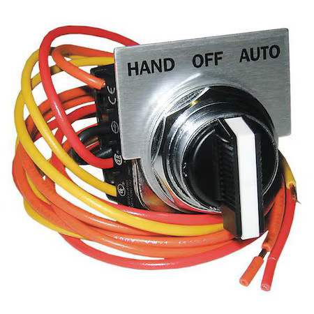 Siemens 49Sas01 Selector Switch, Hand Off Auto