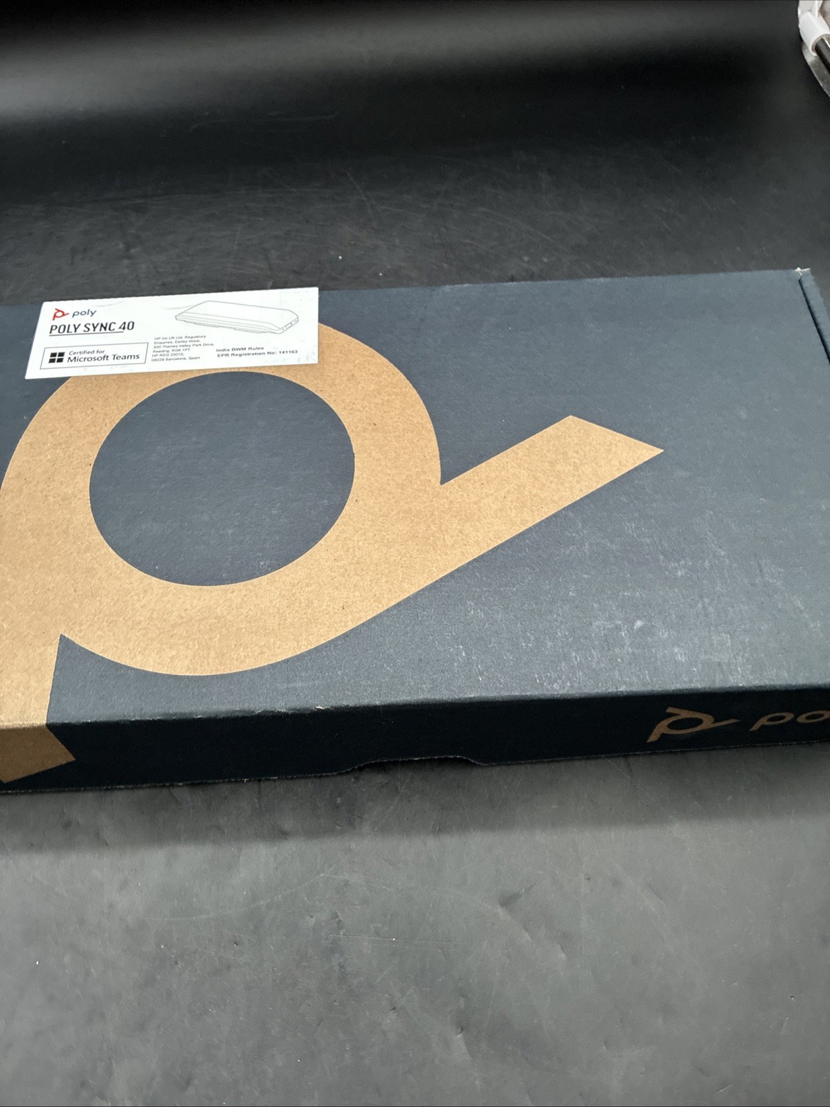 Poly Sync 40 Microsoft Teams Certified Speakerphone