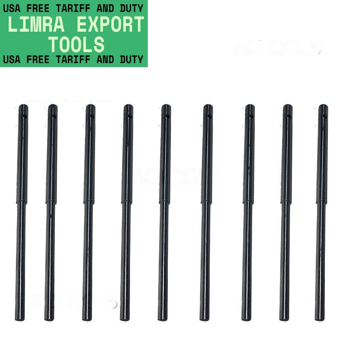 SET OF 19 PCS SIOUX VALVE SEAT STONE HOLDER PILOTS .385" TOP +SIOUX STONE HOLDER