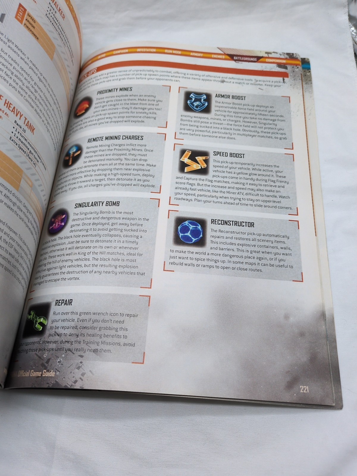 Red Faction Armageddon Prima Official Strategy Guide Book
