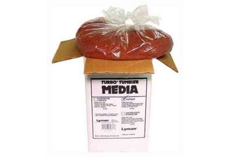 Lyman Turbo Case Cleaning Media Tufnut 12 lb For Cleaning Cases - 7631333
