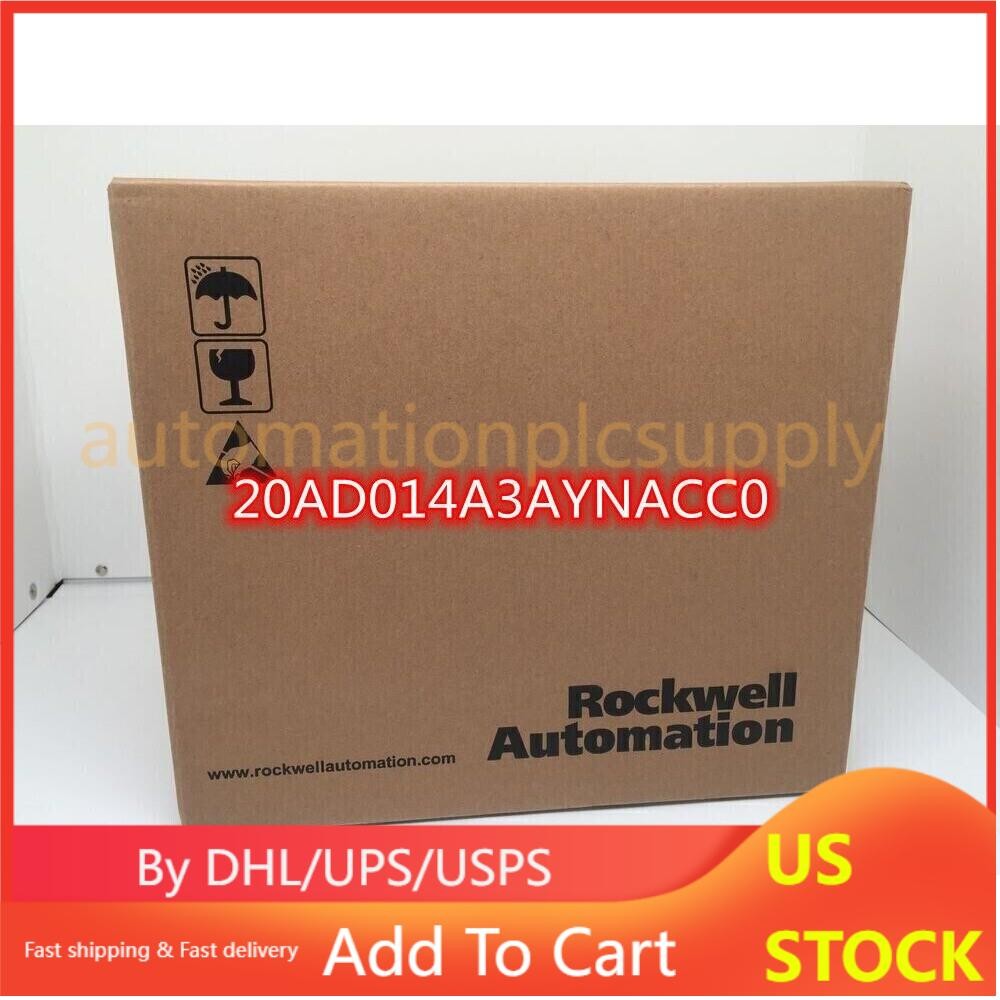 Allen-Bradley 20AD014A3AYNACC0 New AB 20AD014A3AYNACC0 Free Shipping US Free Tax