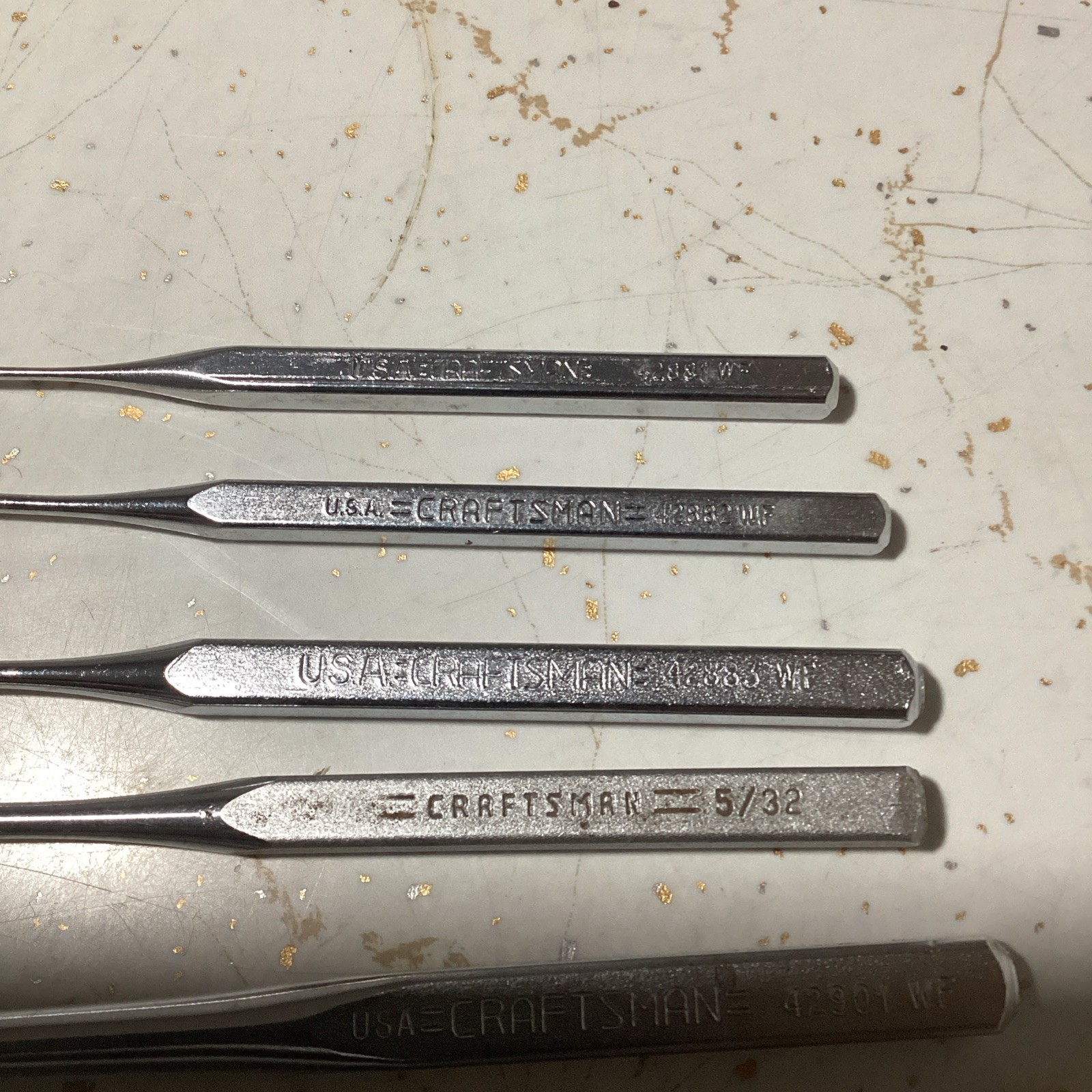 Craftsman Punch And Chisel Set
