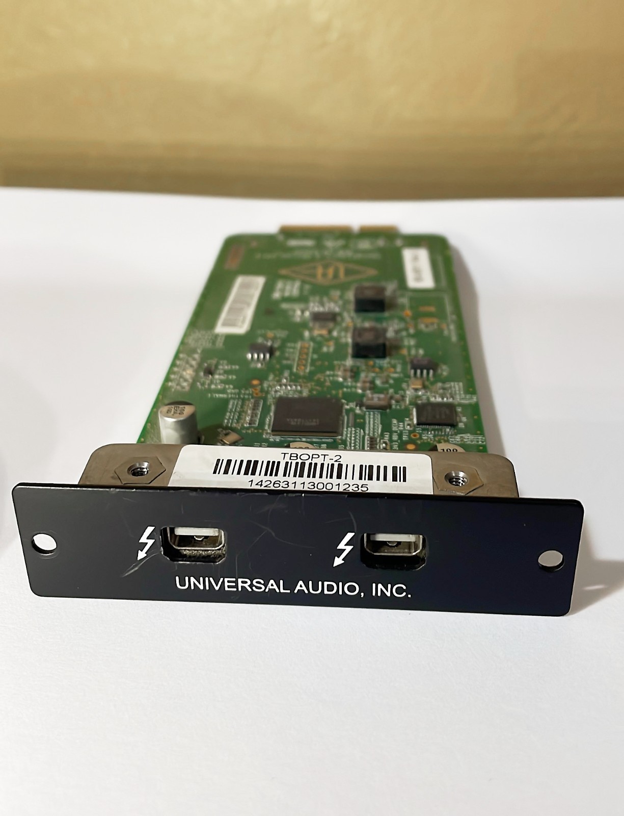 UAD Universal Audio Thunderbolt 2 Option Card for Apollo Firewire interf G2U