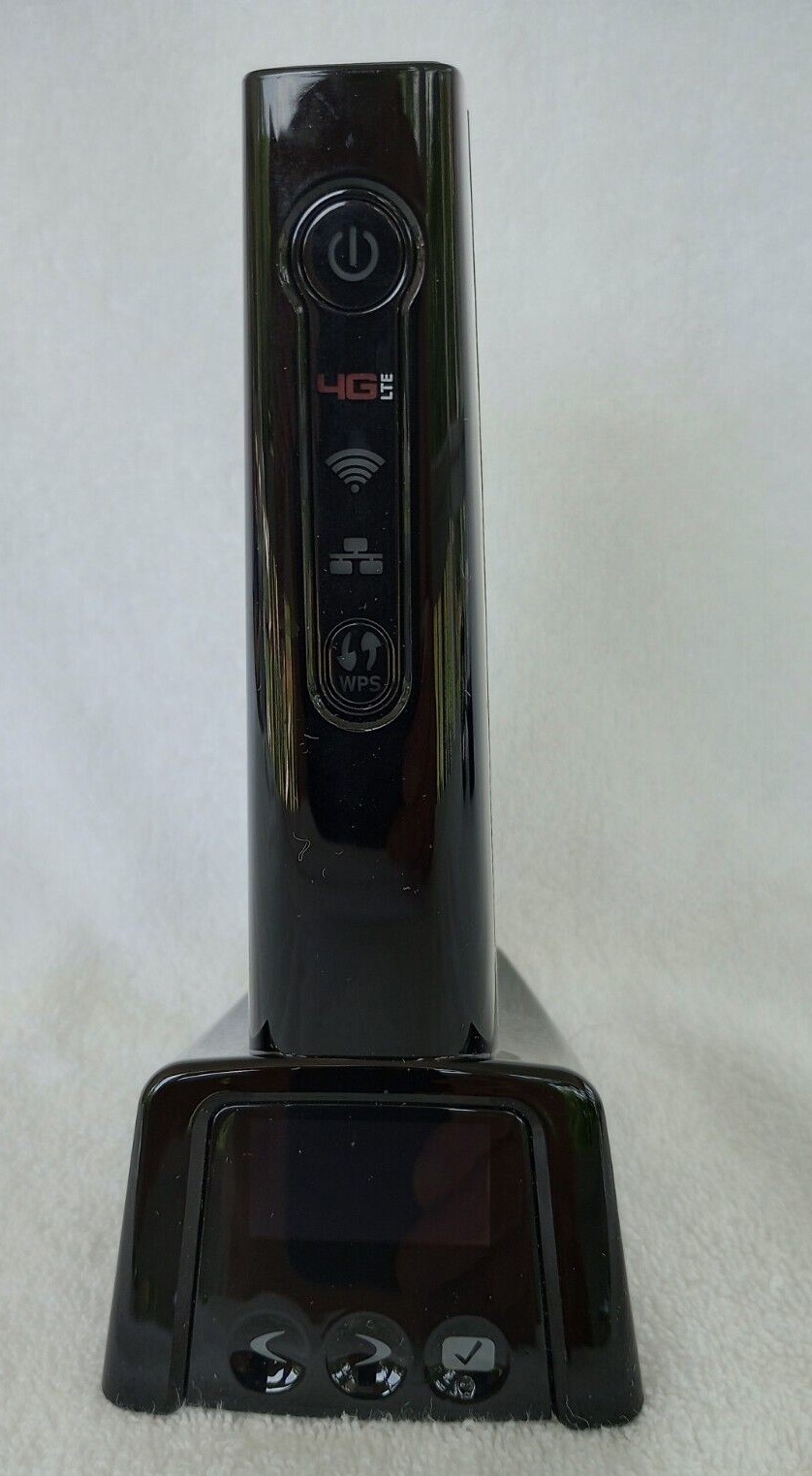 Verizon Novatel T-1114 MiFi Home 4G LTE Broadband Router with Voice Excellent