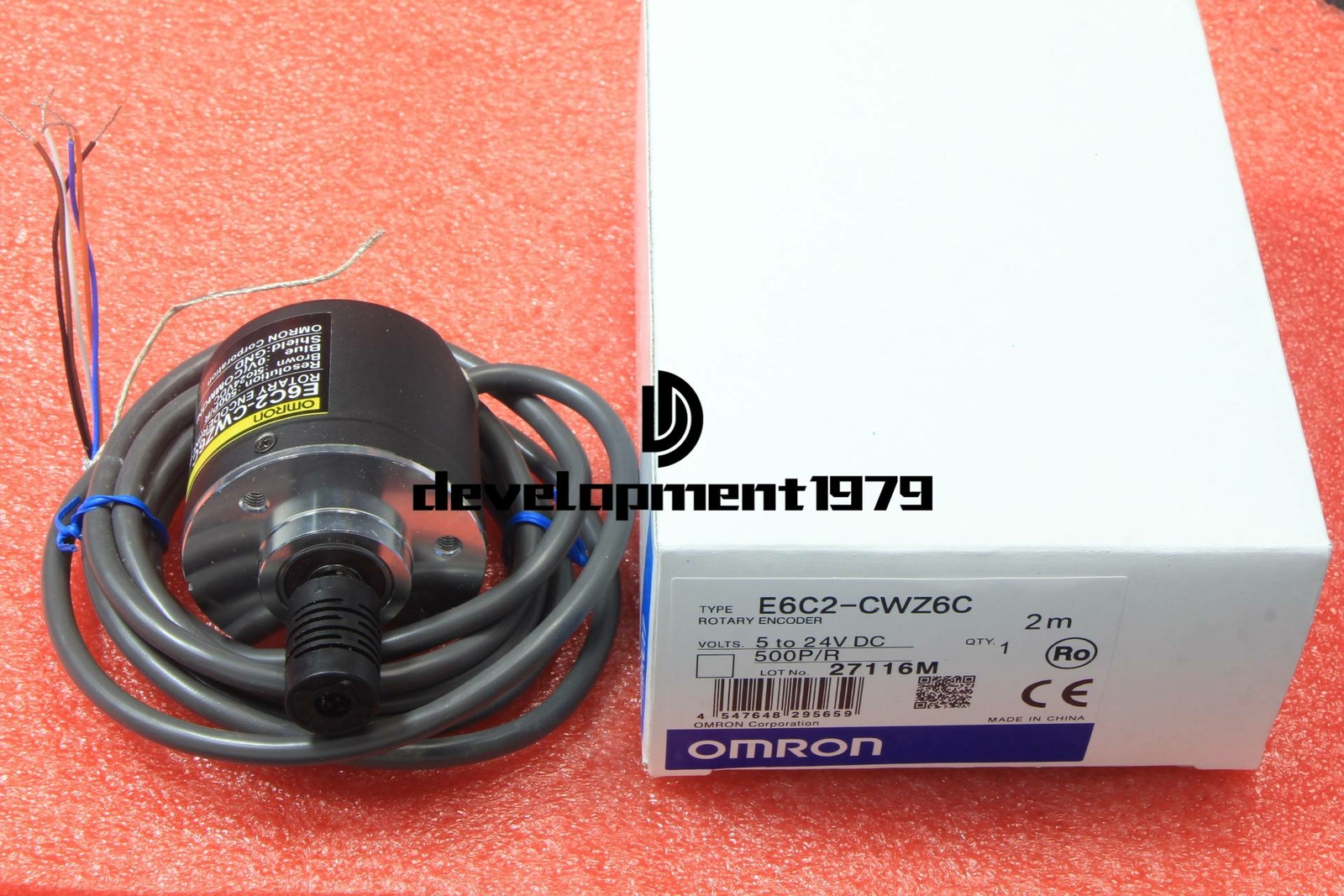 E6C2-CWZ6C rotary encoder E6C2-CWZ6C 500P / R