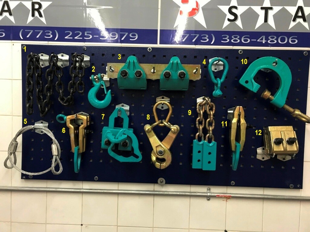 SET#44 - 12 HEAVY DUTY AUTO BODY FRAME MACHINE PULLING TOOLS CLAMPS MEGA PACK