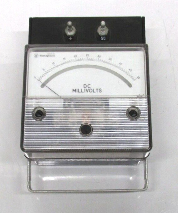 Westinghouse PX-141 DC Millivolts Meter BR.