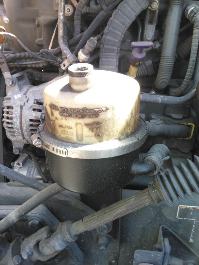 Replaces 2016 PETERBILT 579 POWER STEERING RESERVOIR ,  GA